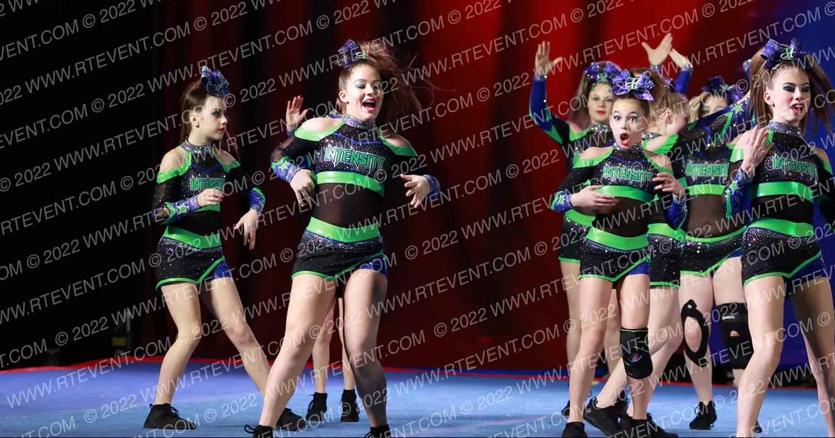 Intensity Athletics Savage · The American Royale Sevierville Nationals DIDII