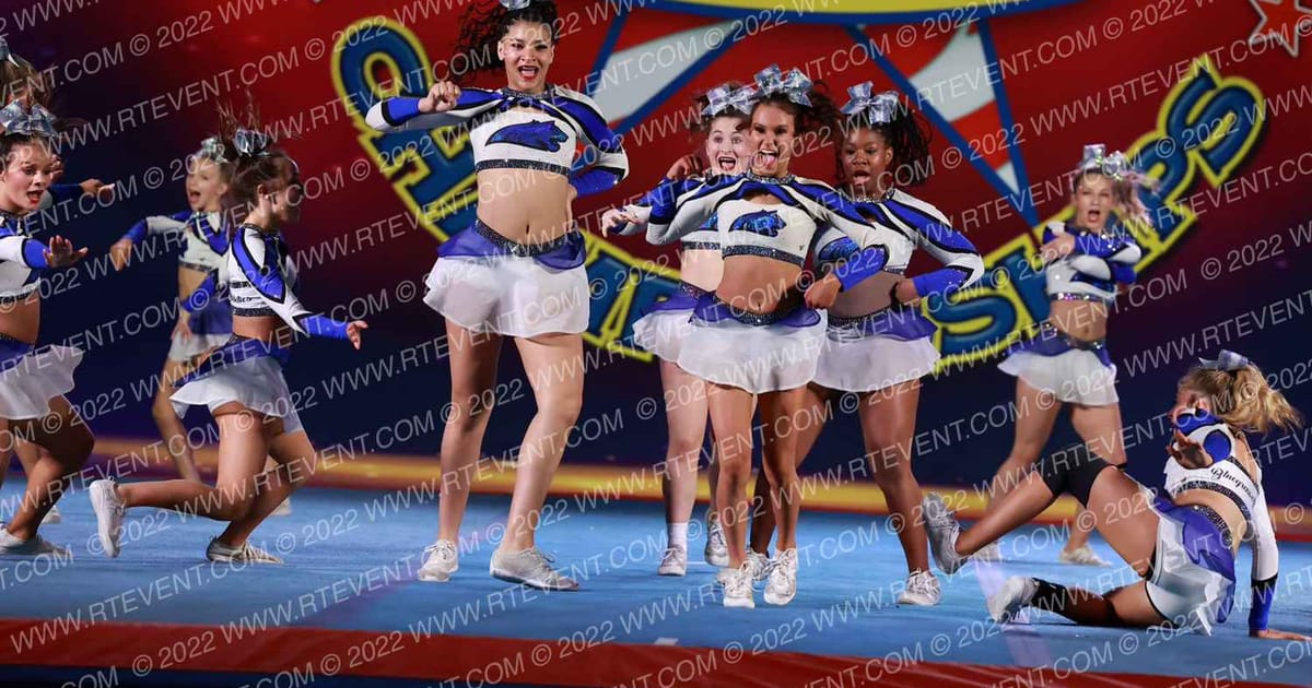 Bluegrass Athletics Black Ops · The American Royale Sevierville Nationals DIDII