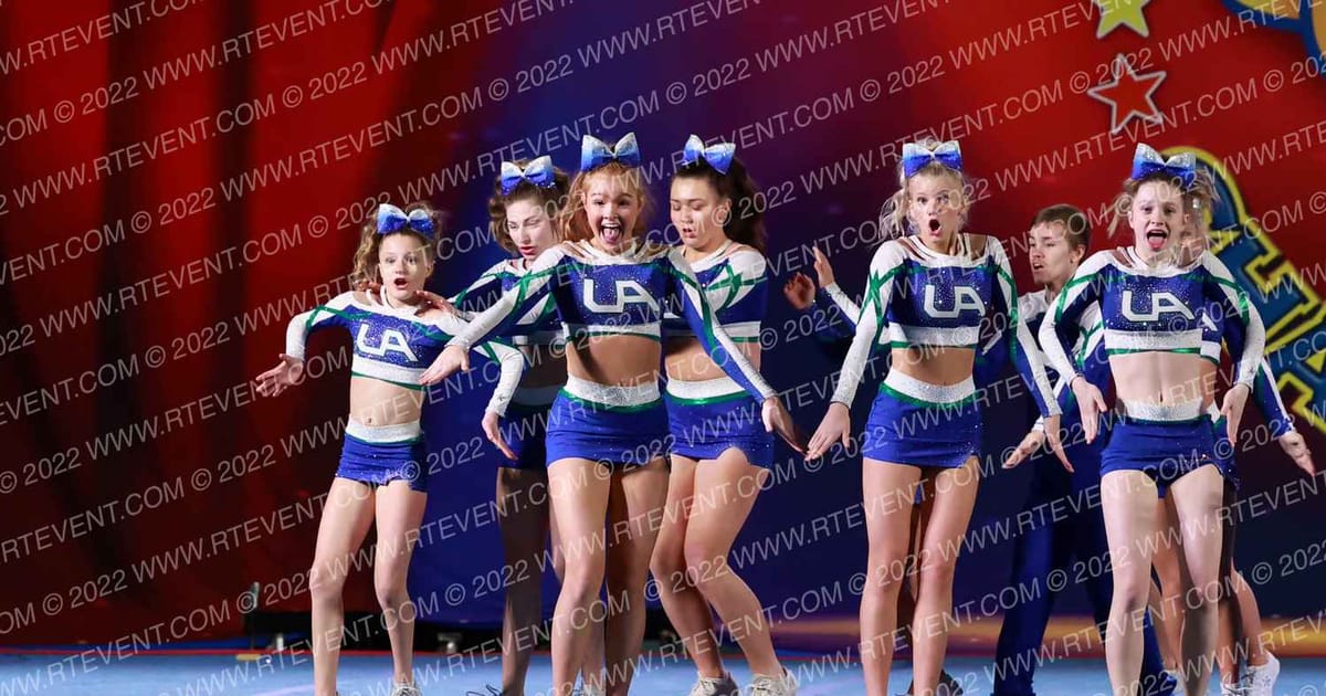 Universal Athletics Gladiators · The American Royale Sevierville Nationals DIDII