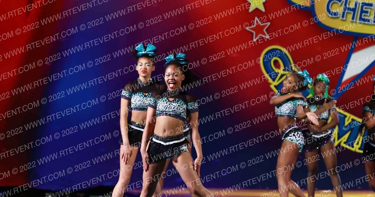 Legacy Cheer Shine · The American Royale Sevierville Nationals DIDII