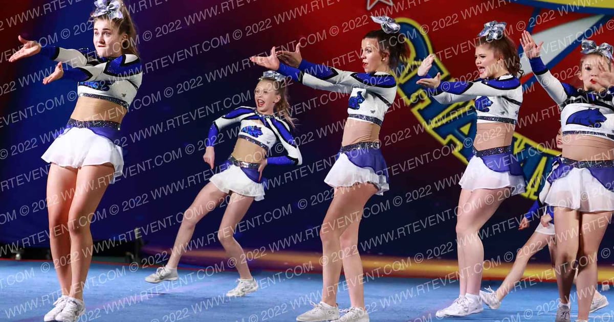 Bluegrass Athletics Junior Black · The American Royale Sevierville Nationals DIDII