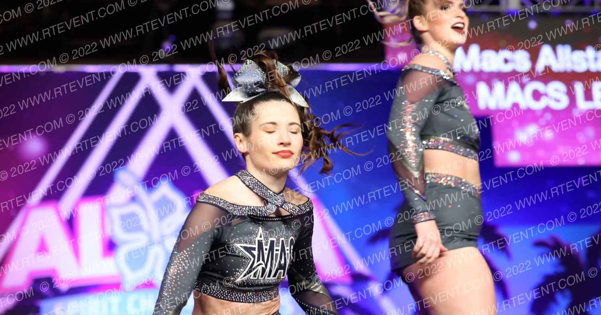 Macs Allstar Cheer MACS LEGACY · Aloha Grand Nationals