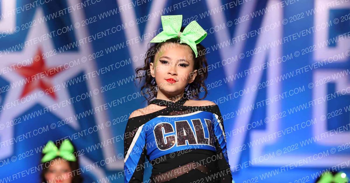 The California All Stars - Ontario Sapphire · Pacwest Grand Nationals