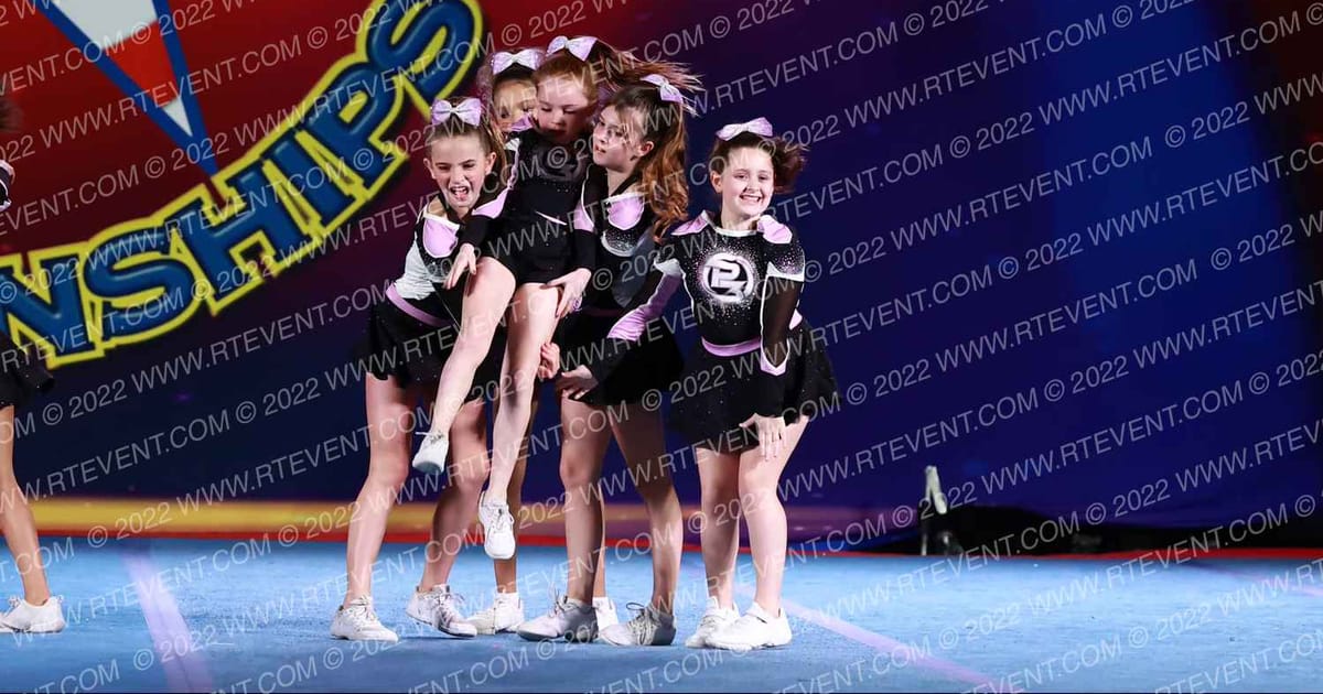 P3 Elite Cheer ACES · The American Royale Sevierville Nationals DIDII