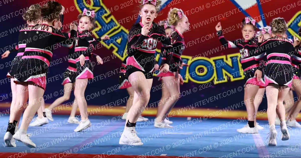Cheeriffic Allstars Barbie Girls · The American Royale Sevierville Nationals DIDII