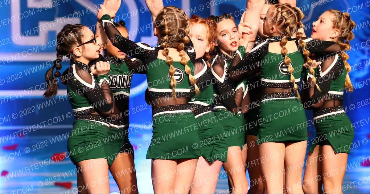 Connect Cheer Northwest Steel · Pacwest Grand Nationals