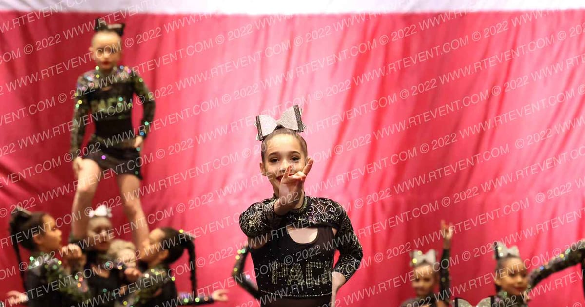 Wolf Pack All Stars Moon Howlers · Cheer Power Texas St Showdown