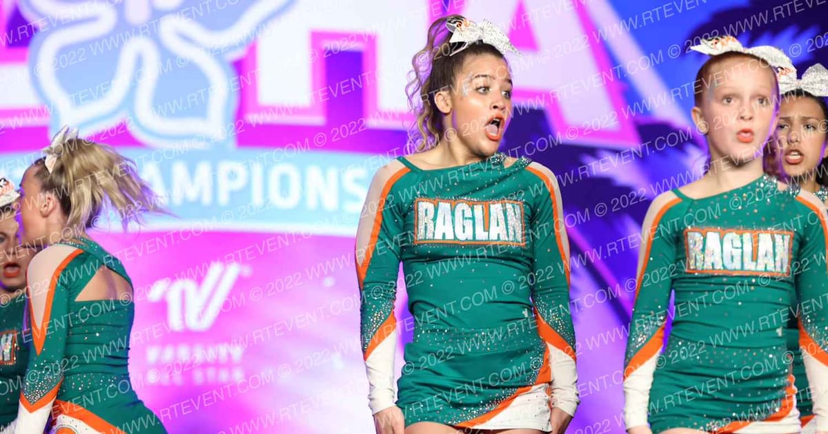 Raglan Coast Cheer Obsidian · Aloha Grand Nationals