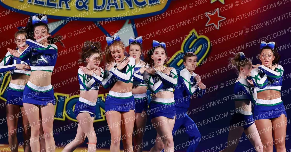 Universal Athletics Fuego · The American Royale Sevierville Nationals DIDII