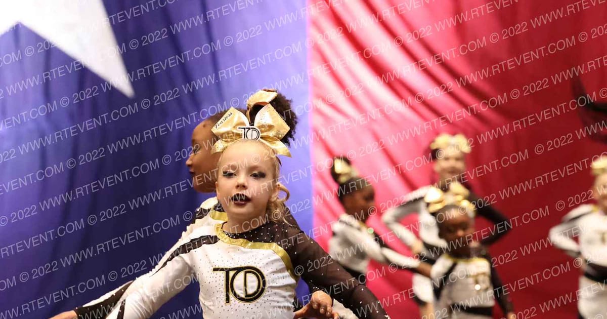 Topic of Discussion Fearless · Cheer Power Texas St Showdown