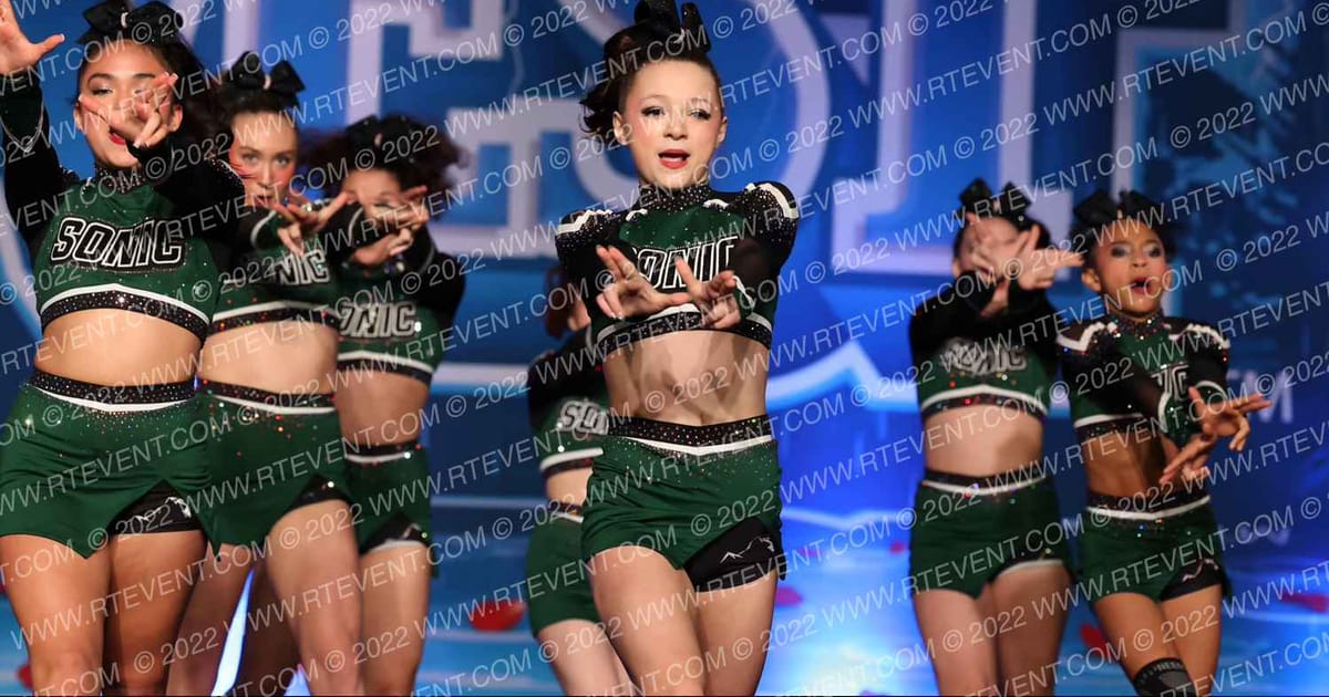 Sonic Elite Olympia Sheros · Pacwest Grand Nationals