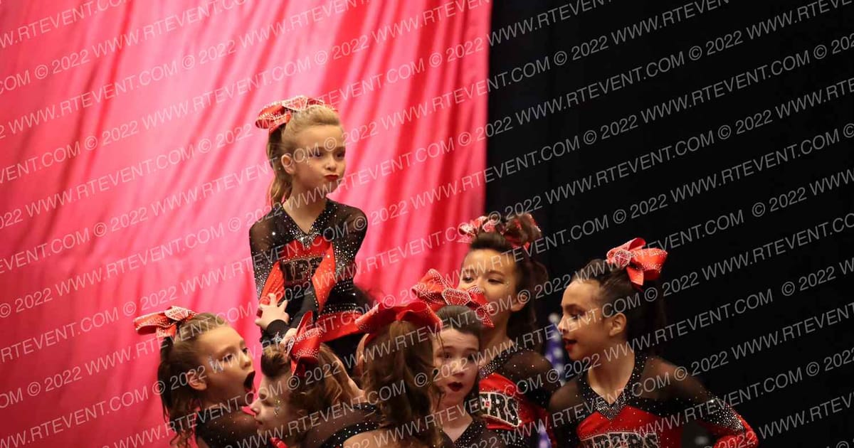 Stars Vipers Katy Diamondback Divas · Cheer Power Texas St Showdown