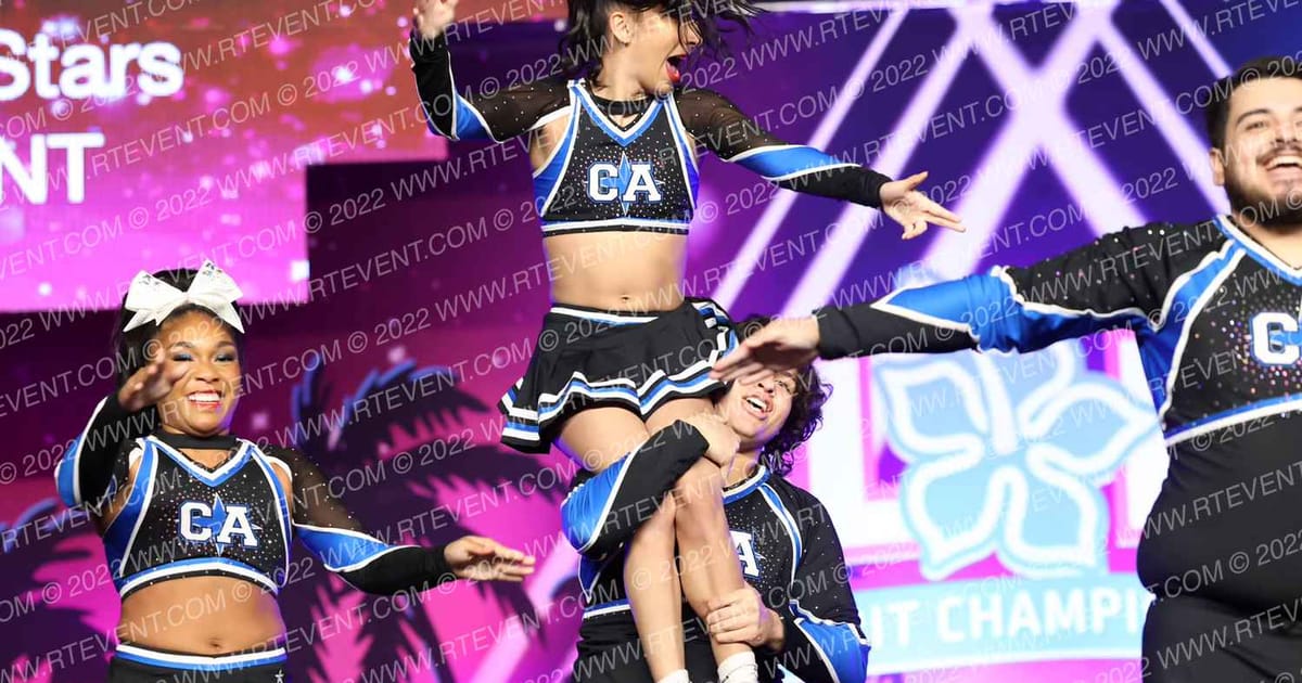 The California All Stars-Camarillo TNT · Aloha Grand Nationals