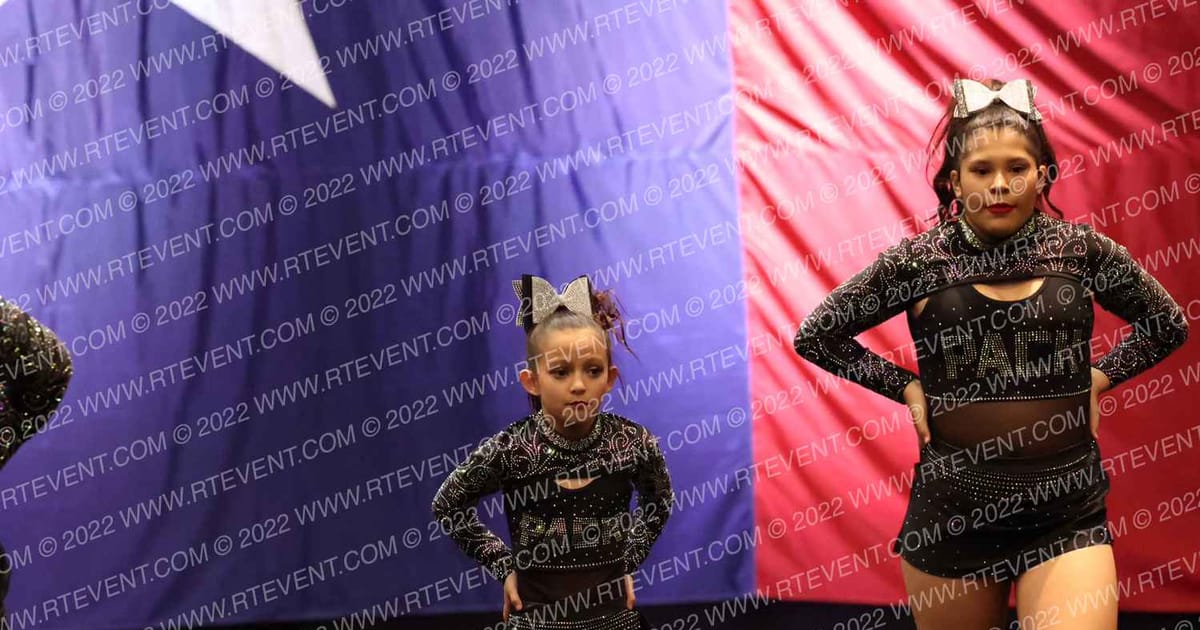 Wolf Pack All Stars Midnight · Cheer Power Texas St Showdown