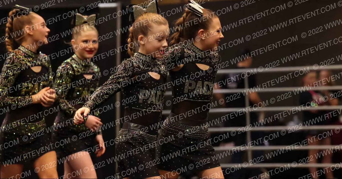 Wolf Pack All Stars Bite · Cheer Power Texas St Showdown