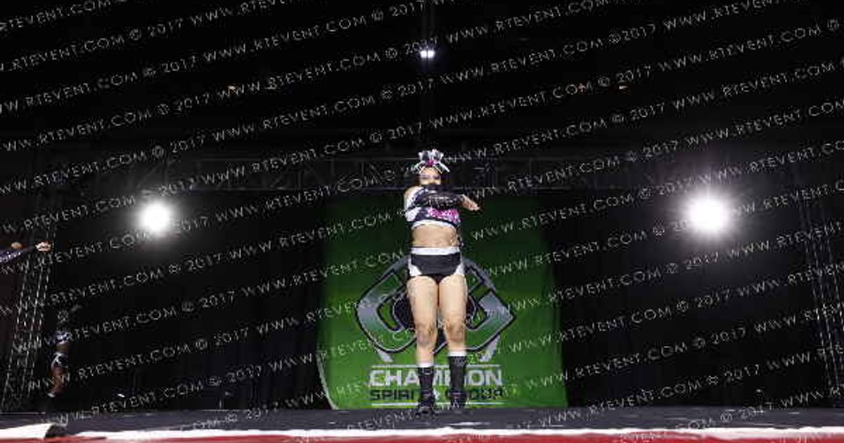 Quest Athletics Blackout · Schaumburg Grand Nationals DI DII