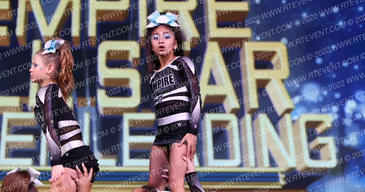 Empire All Star Cheerleading Force · Mohegan Sun