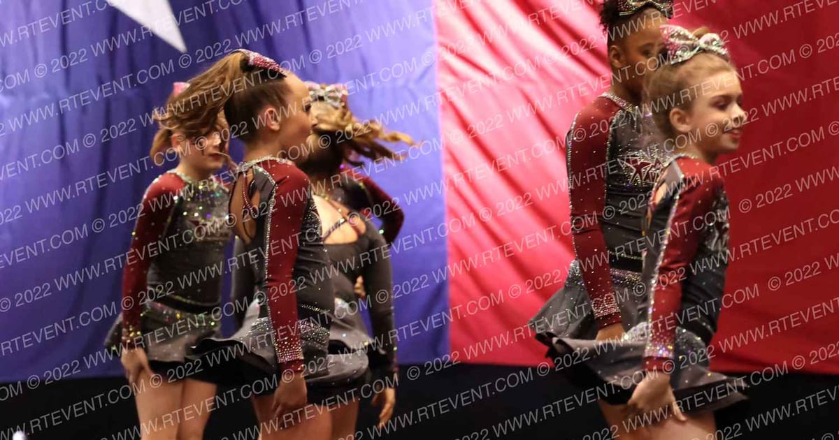 Cheer FX Frostbite · Cheer Power Texas St Showdown