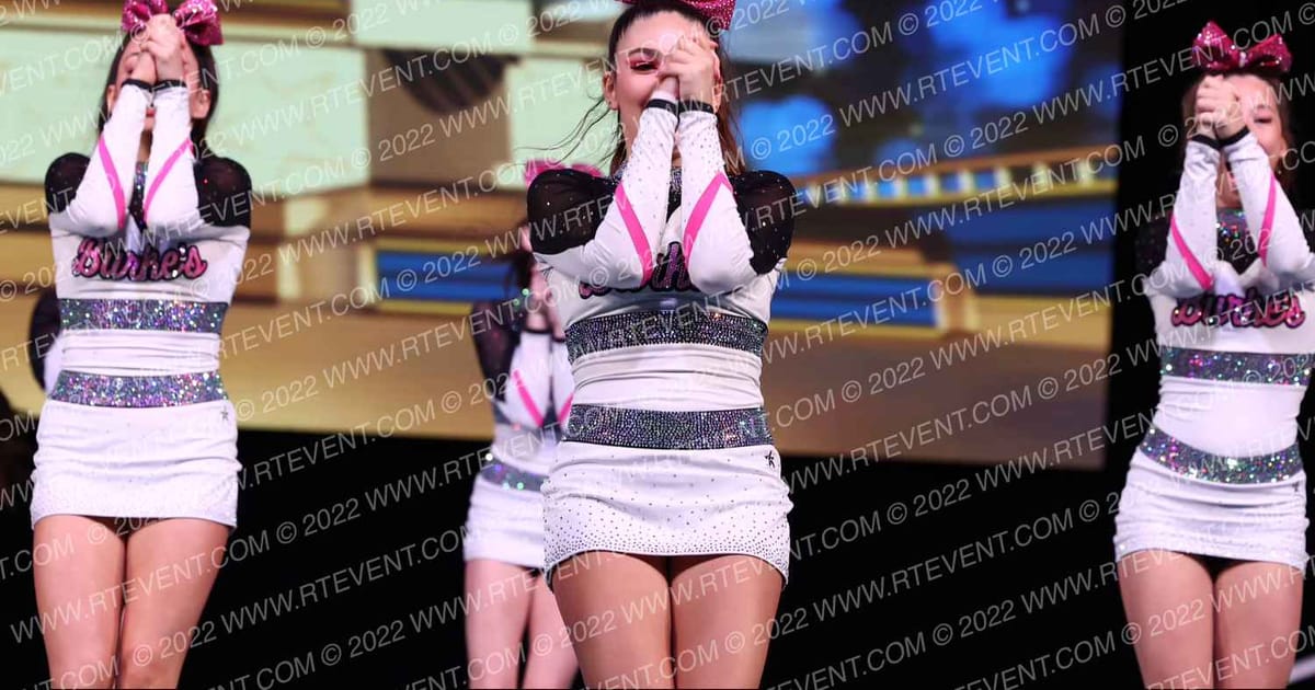 Burke's Tumbling Academy Glam Squad · Mohegan Sun