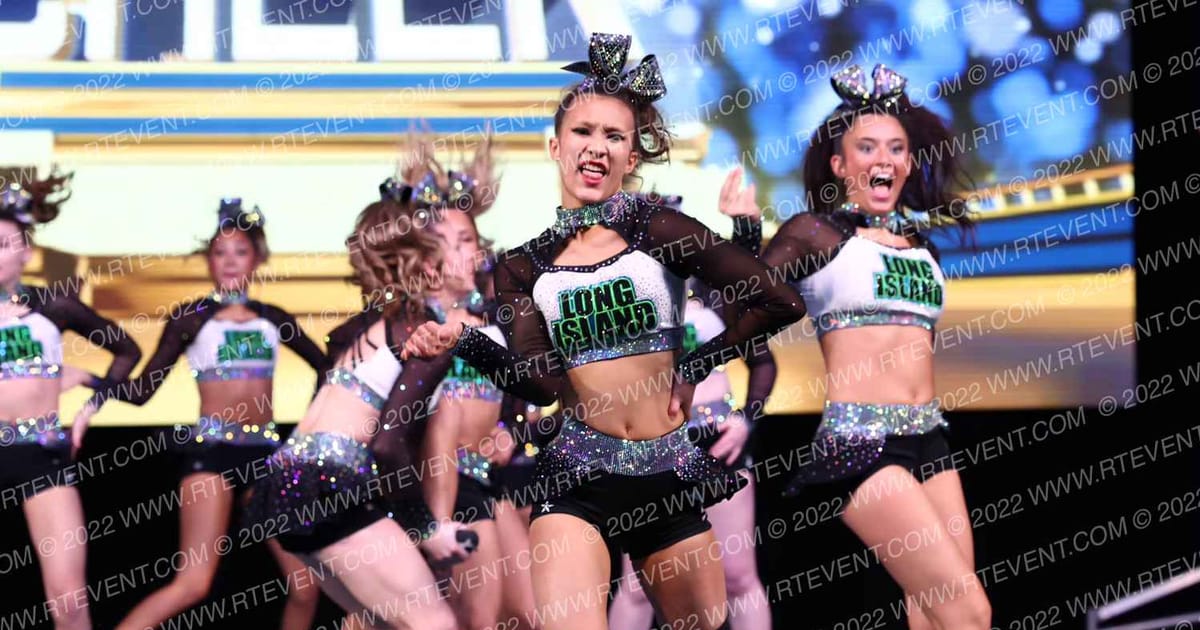 Long Island Cheer Titanium · Mohegan Sun