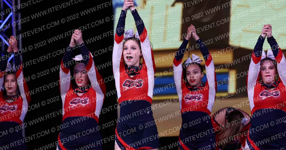 CheerFactor Mirage Elite · Mohegan Sun
