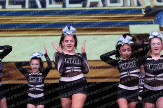 Empire All Star Cheerleading Revolution