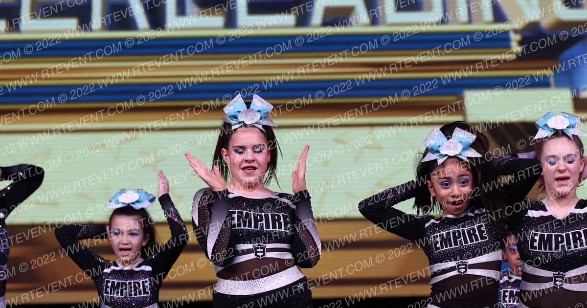 Empire All Star Cheerleading Revolution · Mohegan Sun