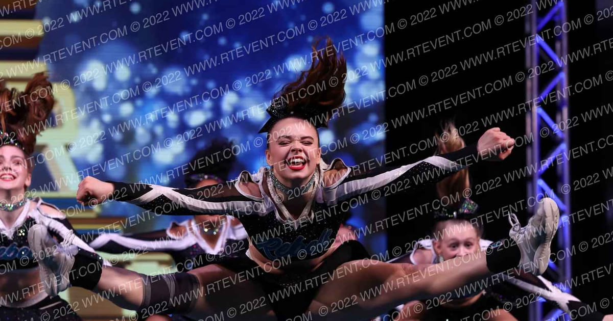 Rebels Elite Cheer Lovestruck · Mohegan Sun