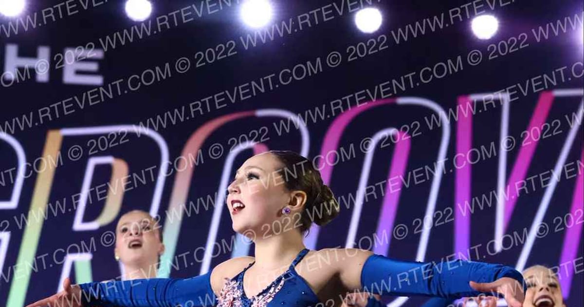The Vision Dance Center Junior Small Lyrical · GROOVE Dance Grand Nationals