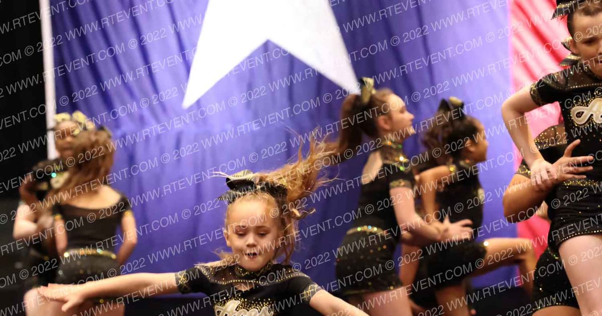 Texas Aces Tumbling and Cheer Jokers · Cheer Power Texas St Showdown