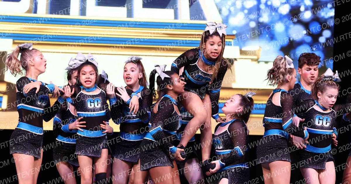 Gravity Cheer Meteors · Mohegan Sun