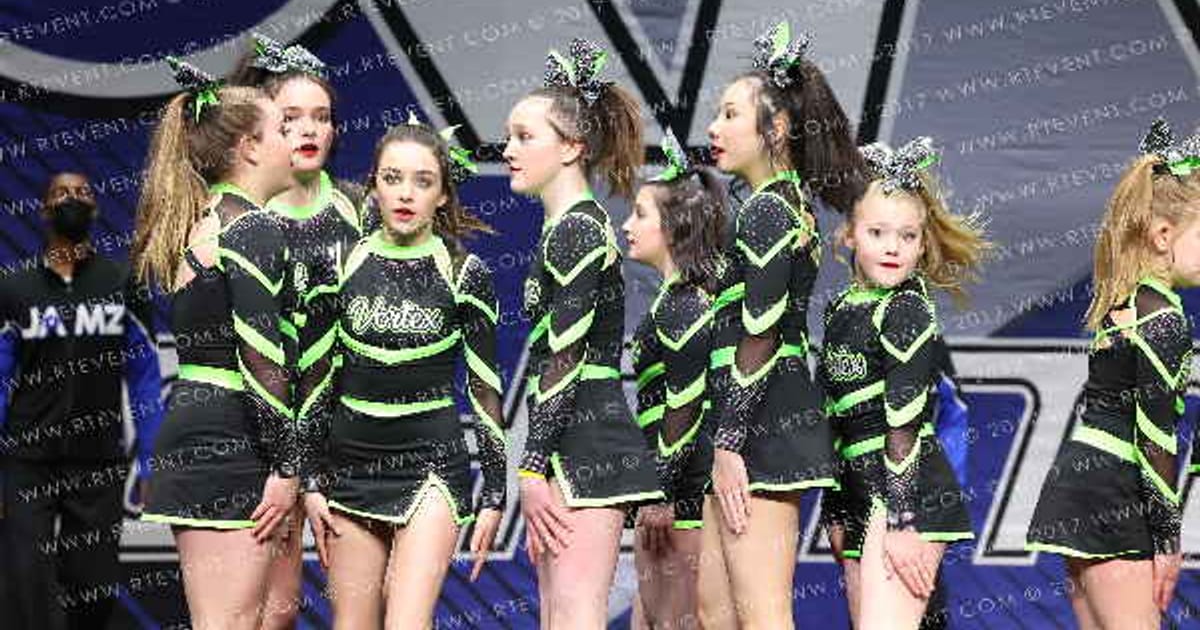 VORTEX CHEER FORCE · State Championship