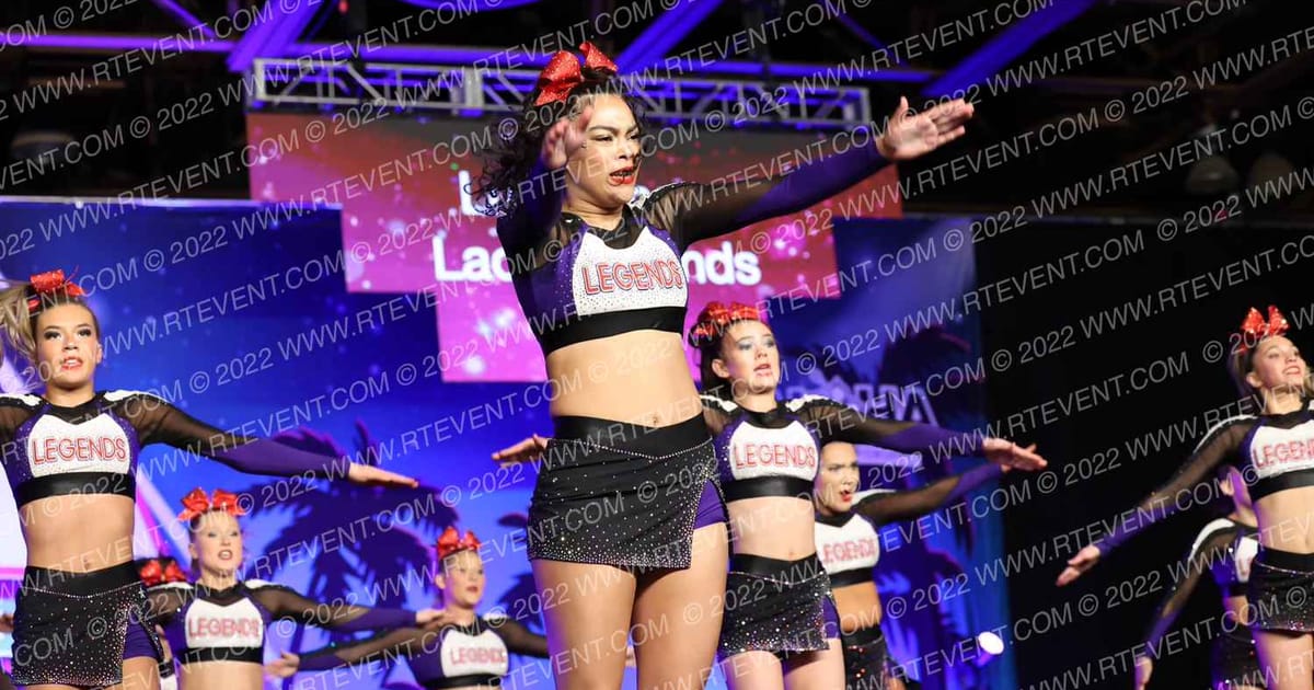 Luxe Cheer Lady Legends · Aloha Grand Nationals