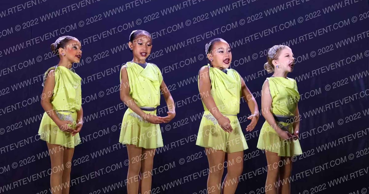 The Vision Dance Center Mini Prep Lyrical · GROOVE Dance Grand Nationals