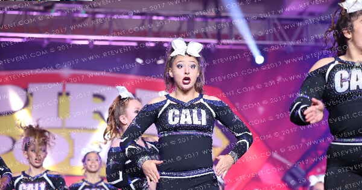The California All Stars- San Marcos J3 · Spirit Sports Palm Springs Grand Nationals