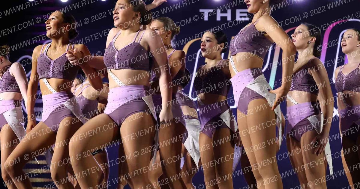 The Vision Dance Center Junior Large Lyrical · GROOVE Dance Grand Nationals