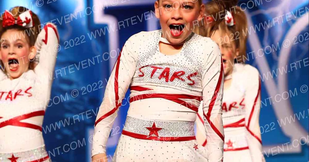 Calgary Stars All-Star Cheerleading Cosmic Rays · Pacwest Grand Nationals
