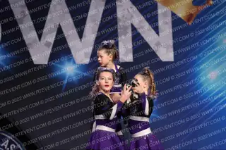 Northwest Wild Cheer &Capital City Jammers Panthers