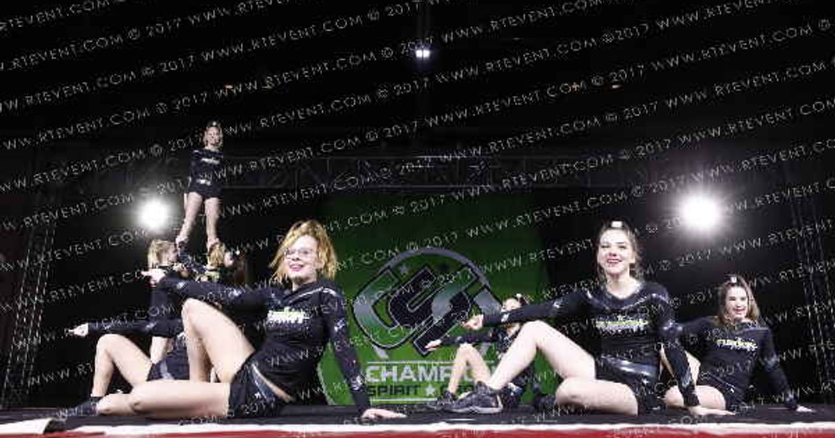 Fusion Athletics Green Bay Frenzy · Schaumburg Grand Nationals DI DII