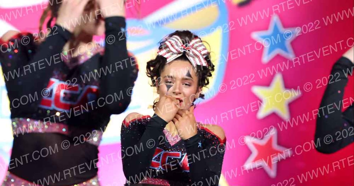 Zachary Cheer Athletics 3rd Degree · The American Coastal Kenner Nationals
