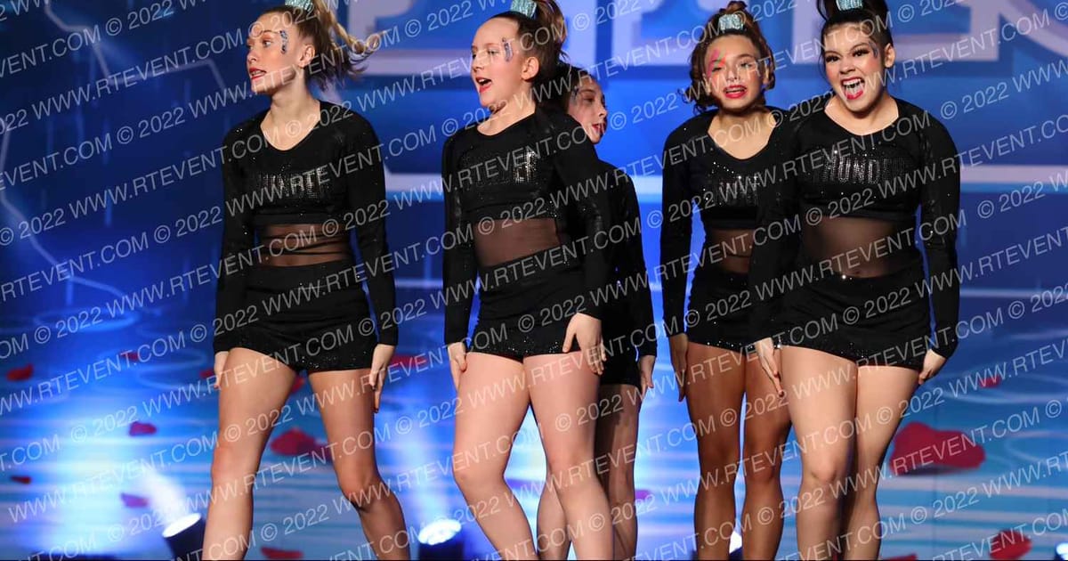 Thunder Elite All-Stars Freeze · Pacwest Grand Nationals