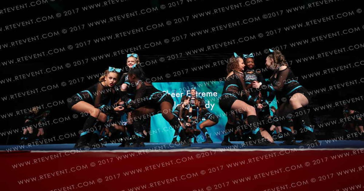 Cheer Extreme Raleigh Lady Mermaids · Mid Atlantic Open