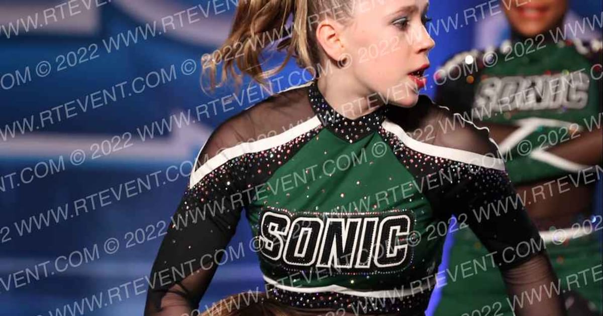 Sonic Elite Olympia Gladiators · Pacwest Grand Nationals
