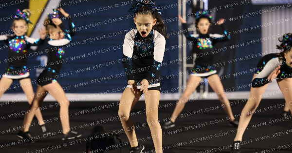OOA Cheer Force Shatter · All Star Challenge Clash Of the Titans