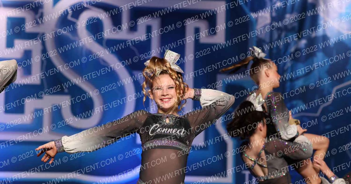 Connect Cheer Northwest Rose · Pacwest Grand Nationals