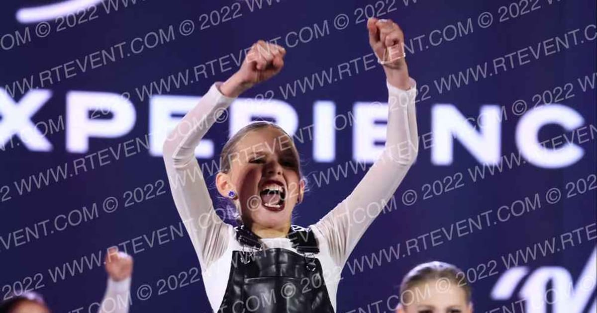 The Vision Dance Center Youth prep hip hop · GROOVE Dance Grand Nationals