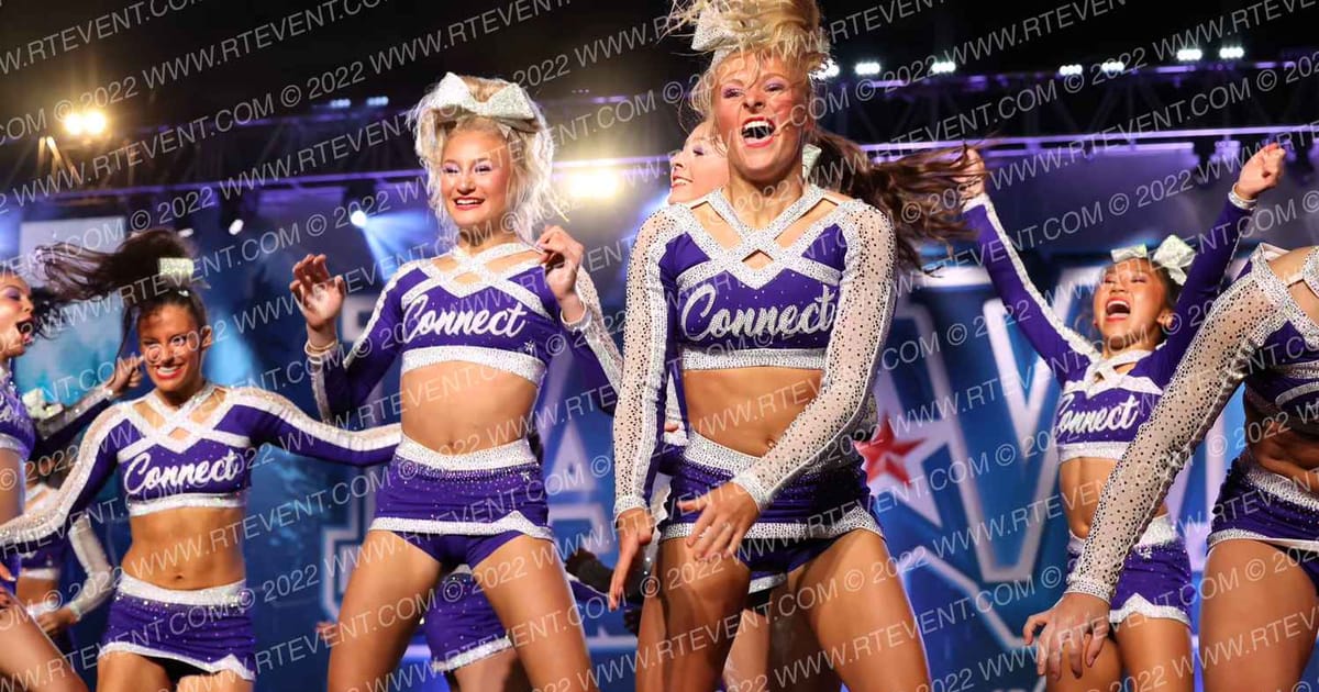 Connect Cheer Northwest Twilight · Pacwest Grand Nationals