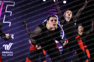 Explosion Cheer Starz Red Venom