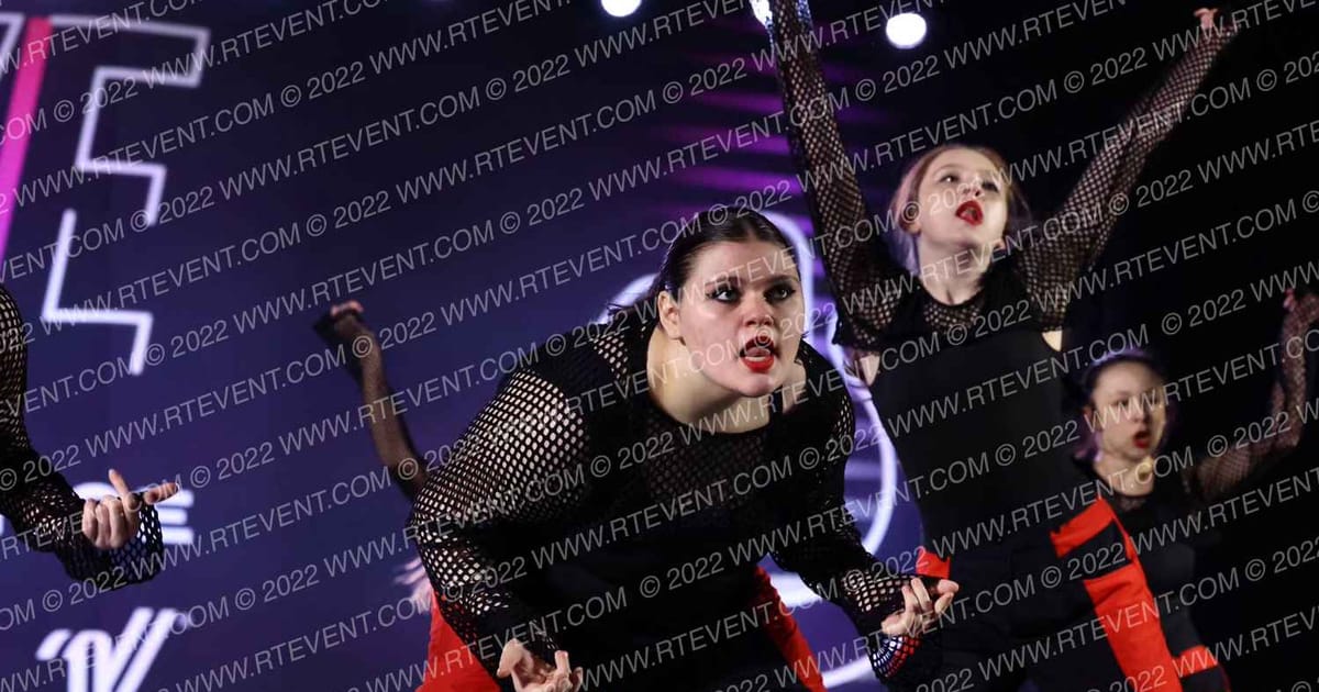 Explosion Cheer Starz Red Venom · GROOVE Dance Grand Nationals