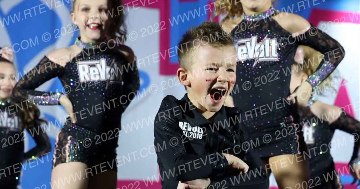 ReVolt Cheer & Tumble Phoenix · Aloha Indy Showdown